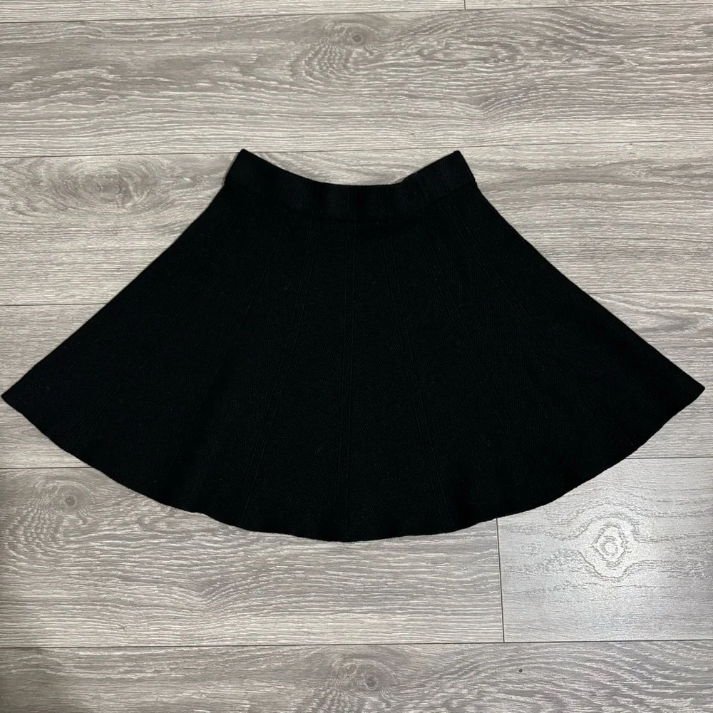 Anthropologie Mable Mini A-Line Skirt Whimsygoth Stretch Elastic Waist Skirt S/M